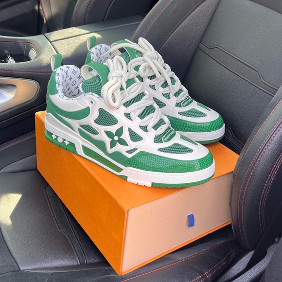 Louis Vuitton LV Skate Sneaker Green - Picture 2 of 6
